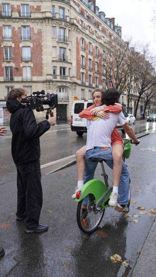Le plus beau des sourires, coulisses