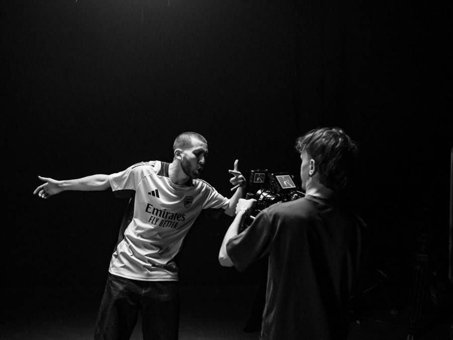 Clip de Maestro, coulisses