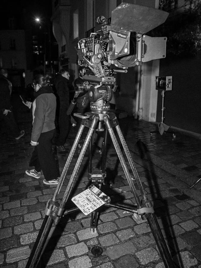 Clip de Maestro, coulisses