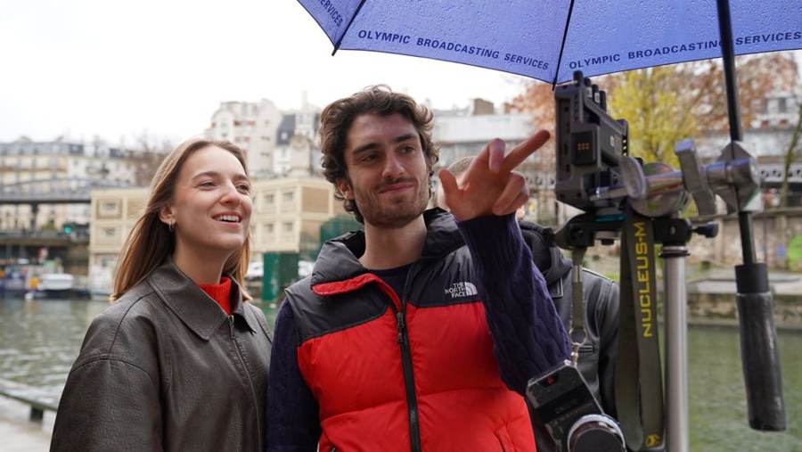 Le plus beau des sourires, coulisses