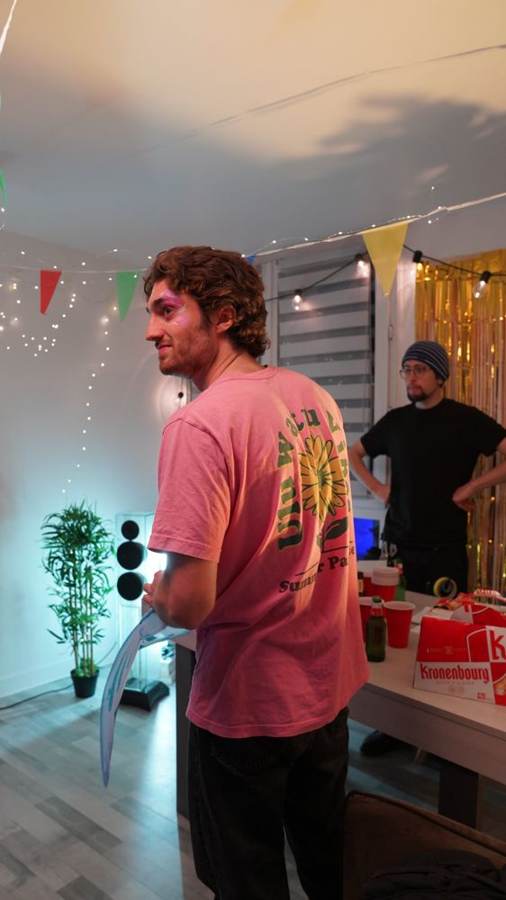 Le plus beau des sourires, coulisses