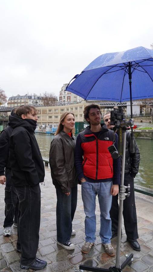 Le plus beau des sourires, coulisses