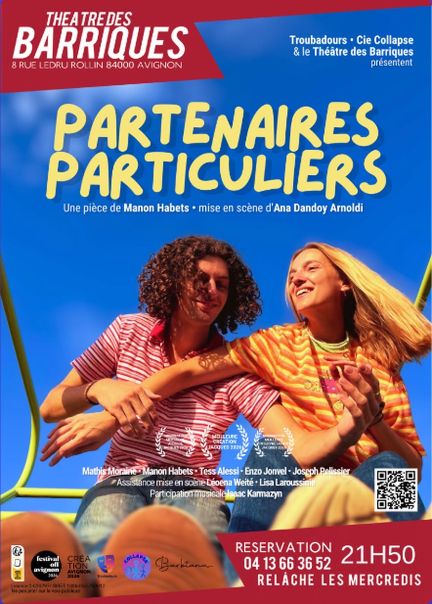 Affiche de Partenaires Particuliers