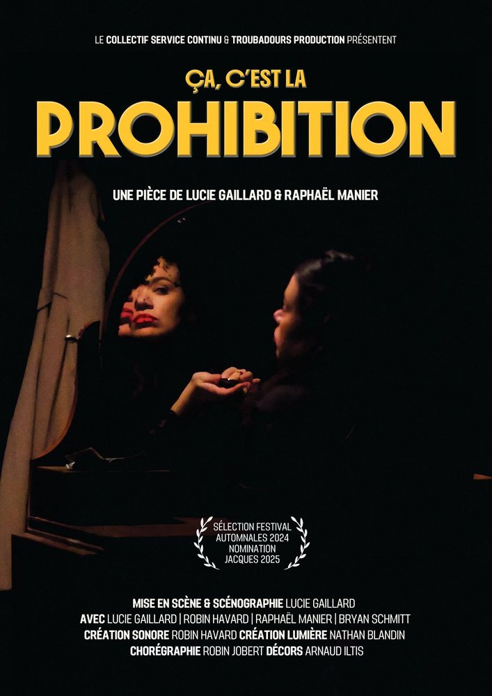 Affiche de Ça, c'est la Prohibition