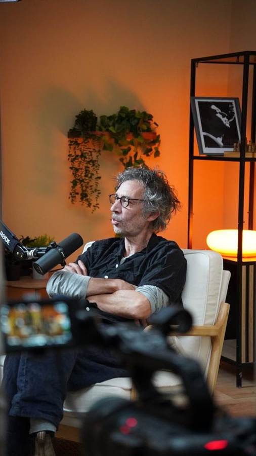 ACT, le podcast avec Éric Elmosnino
